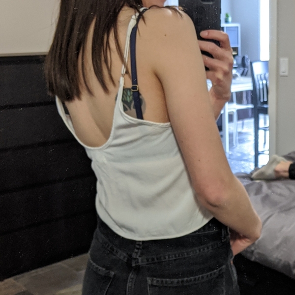 Aritzia Azure Skies crop top - Picture 7 of 8